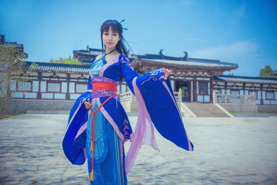 仙剑奇侠传四古装美女姨姐柳梦璃cos  第8张