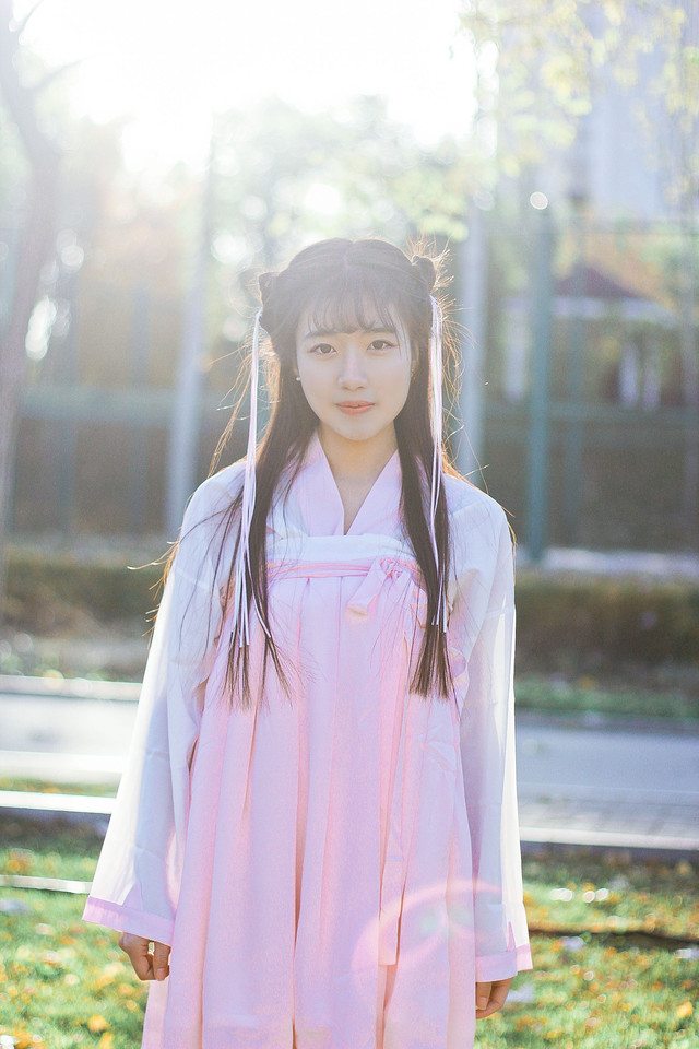 古装美女清新纯美可人
