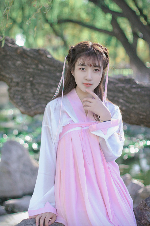 古装美女清新纯美可人  第2张