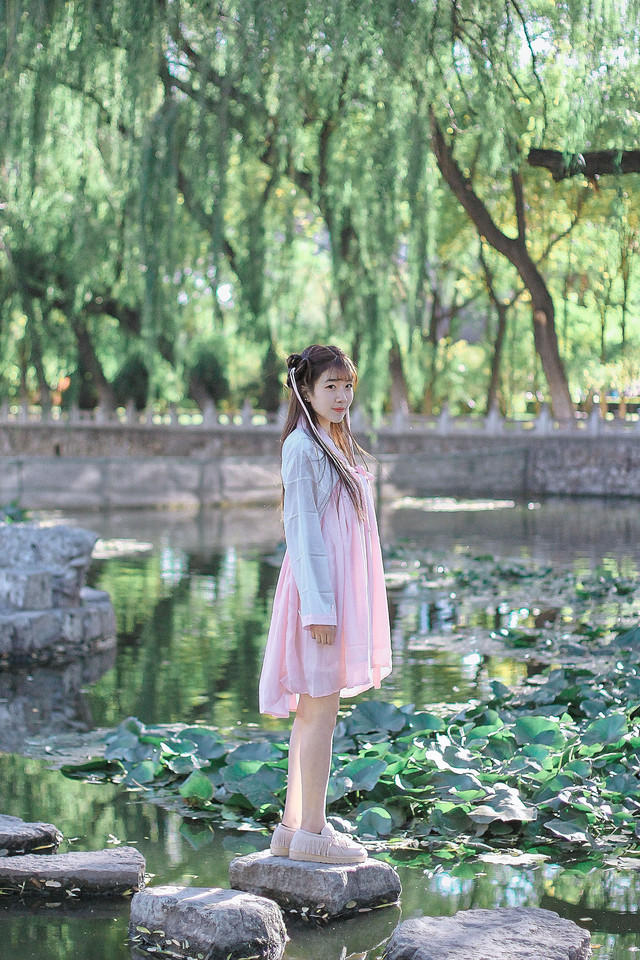 古装美女清新纯美可人  第5张