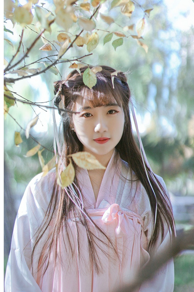 古装美女清新纯美可人  第6张