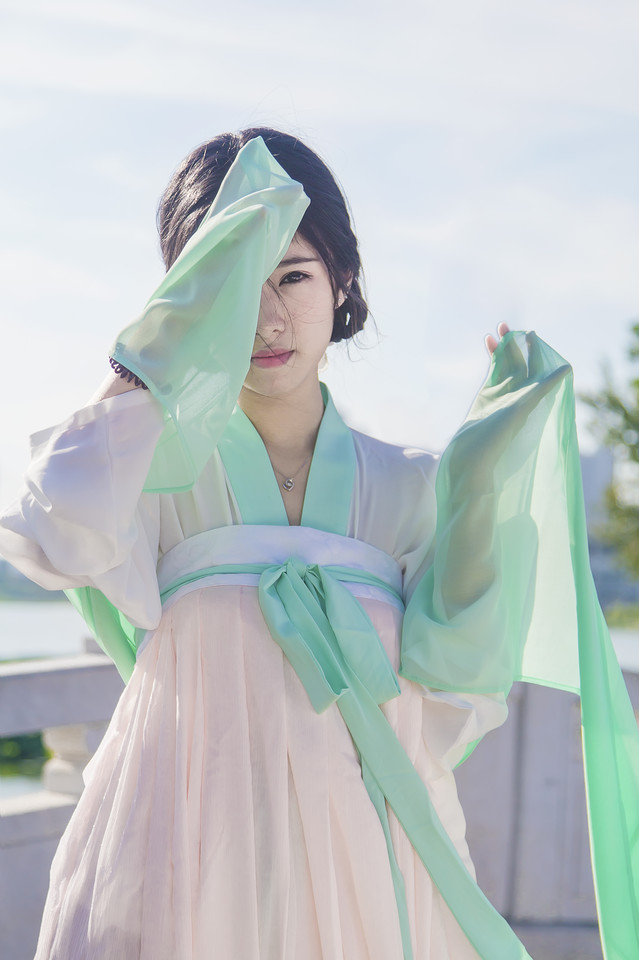 古装美女温润如玉大家闺秀  第2张
