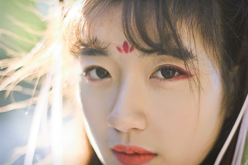 古装美女清新纯美可人  第9张