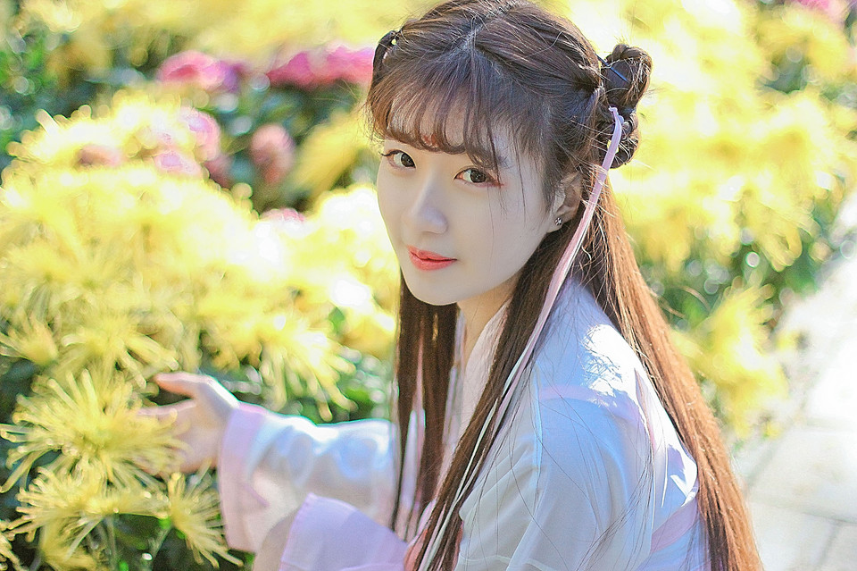 古装美女清新纯美可人  第10张