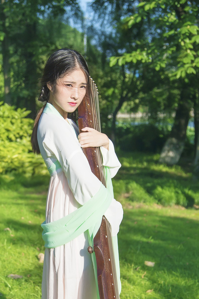 古装美女温润如玉大家闺秀  第5张