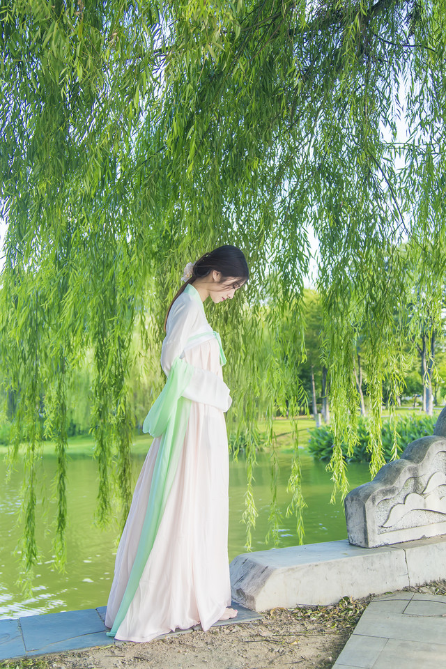 古装美女温润如玉大家闺秀  第6张