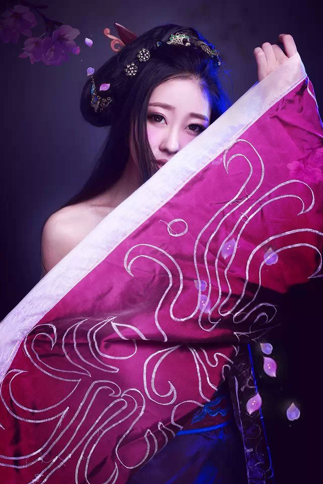 古装风情美女妖娆cosplay