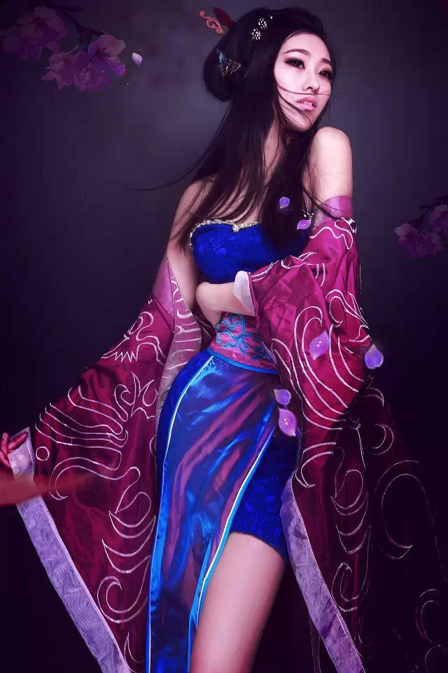 古装风情美女妖娆cosplay  第3张