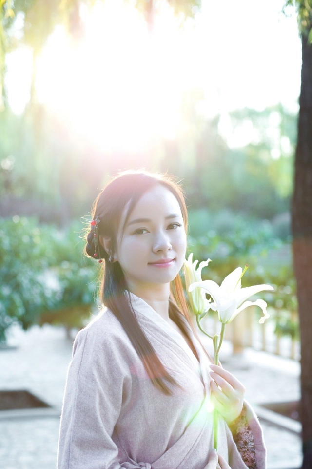 古装美女小家碧玉娇羞  第5张