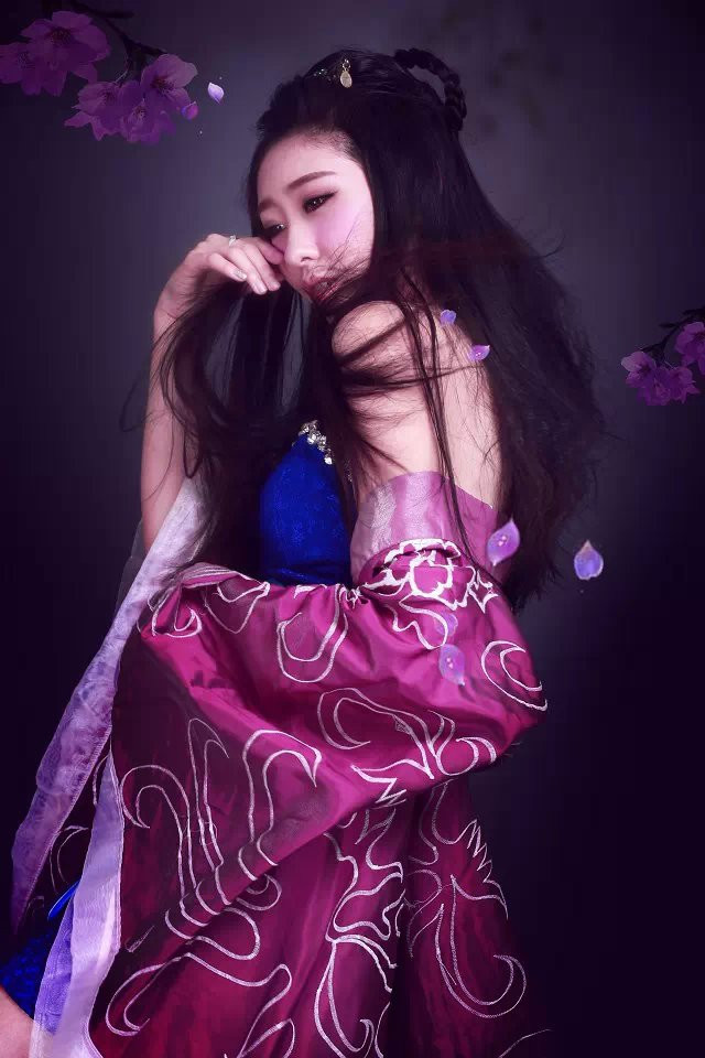 古装风情美女妖娆cosplay  第4张