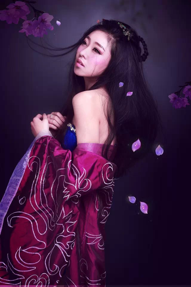 古装风情美女妖娆cosplay  第5张