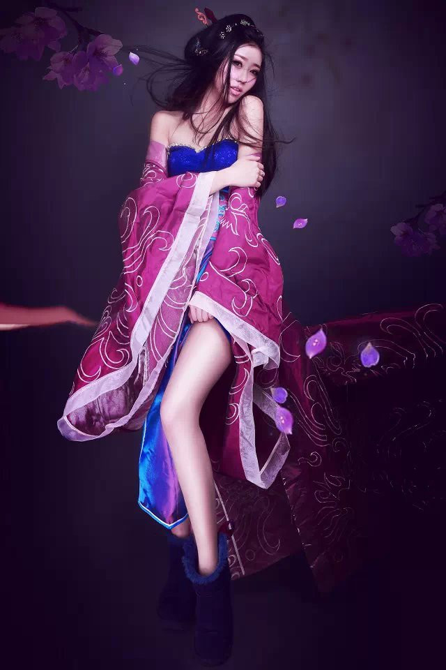 古装风情美女妖娆cosplay  第6张