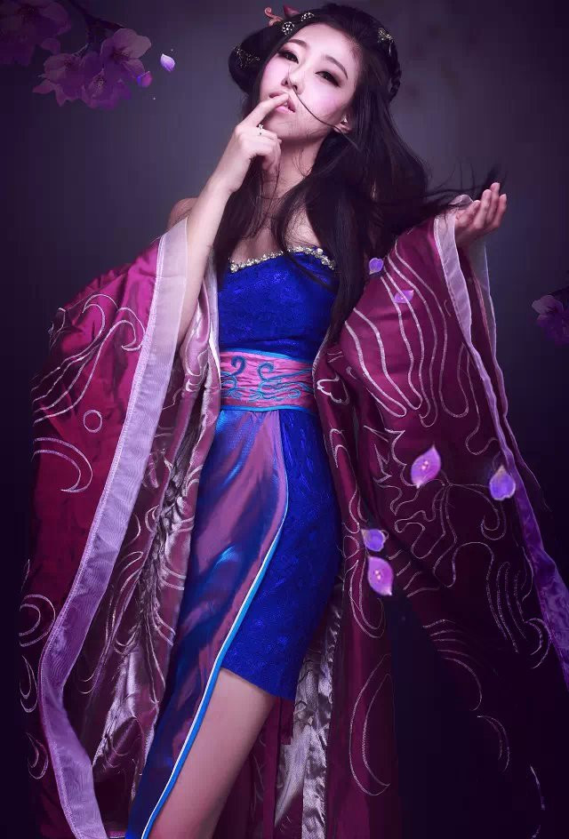 古装风情美女妖娆cosplay  第7张