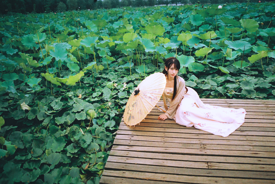 清新美女古装写真  第5张