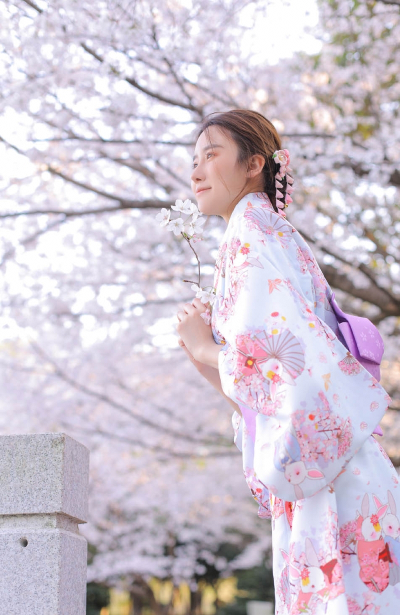 清纯和服美女粉嫩迷人写真摄影  第4张