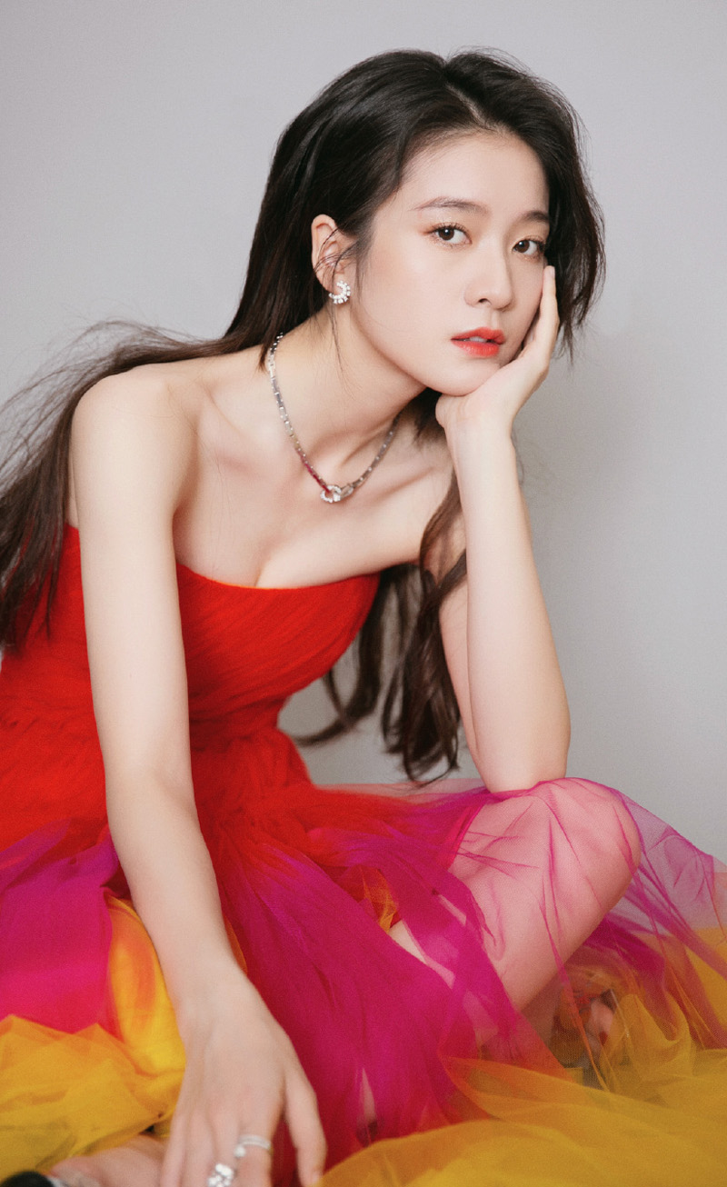 张雪迎美艳动人写真图片  第2张