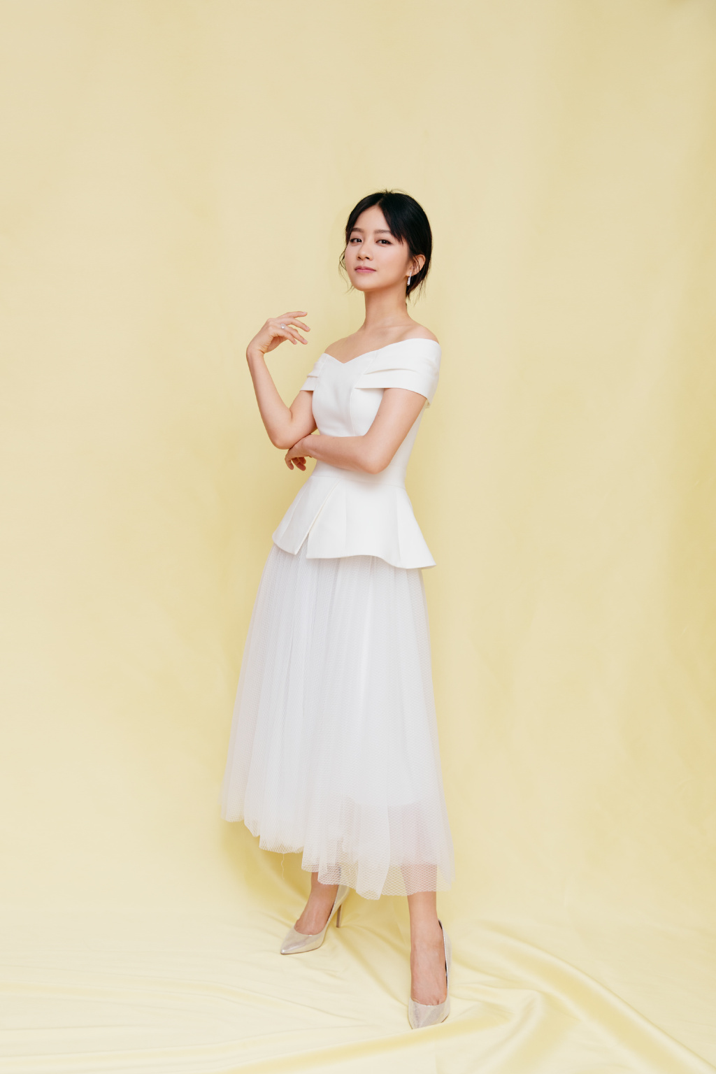 李婷婷性感活动照图片