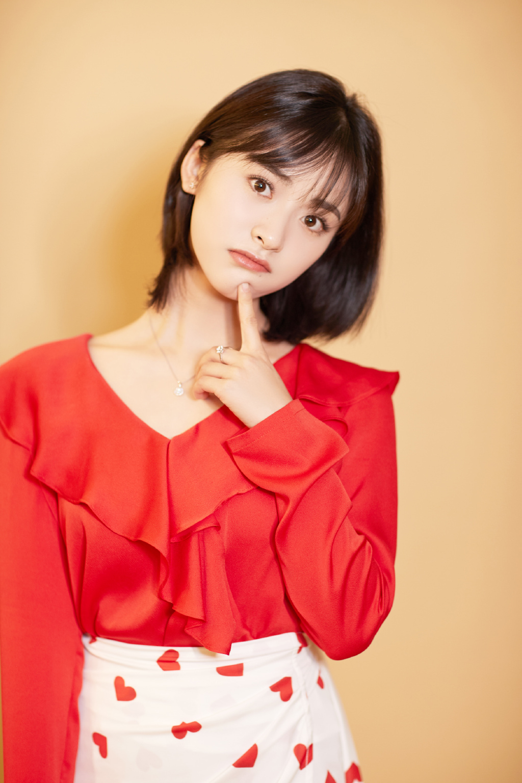 沈月粉嫩甜美写真图片  第3张