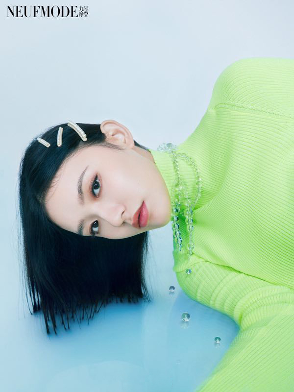 林允初秋果汁系写真图片  第3张