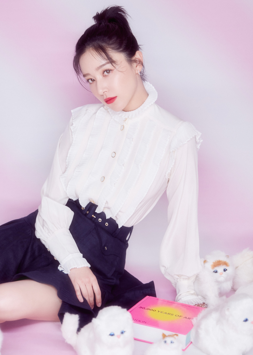 阚清子俏皮甜美风性感图片  第2张
