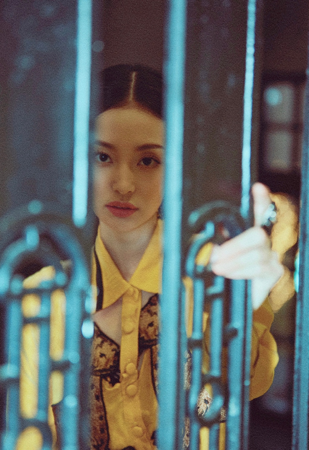 盖玥希休闲随性户外写真图片  第3张