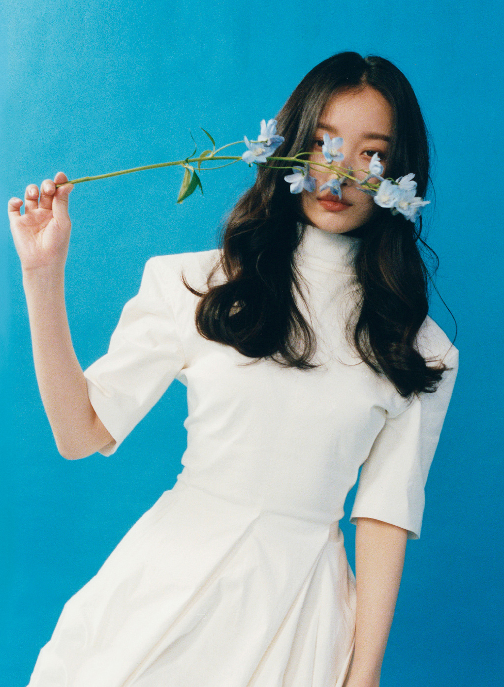 倪妮性感时尚写真图片  第2张