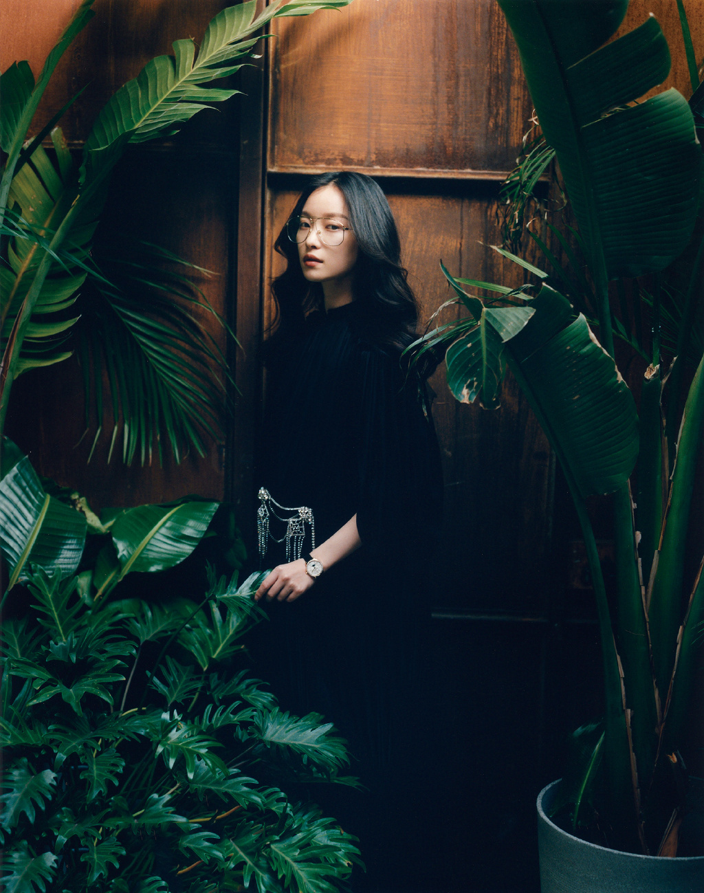 倪妮性感时尚写真图片  第2张