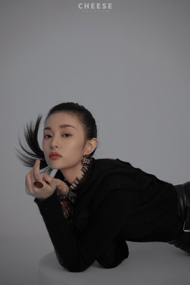 盖玥希休闲随性户外写真图片  第18张