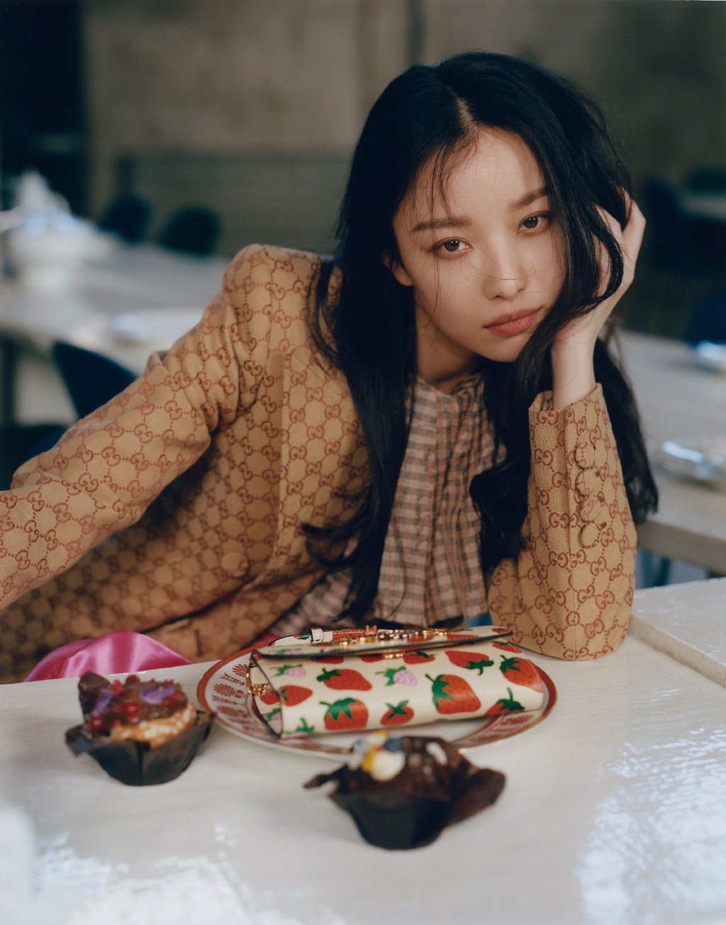 倪妮性感时尚写真图片  第3张