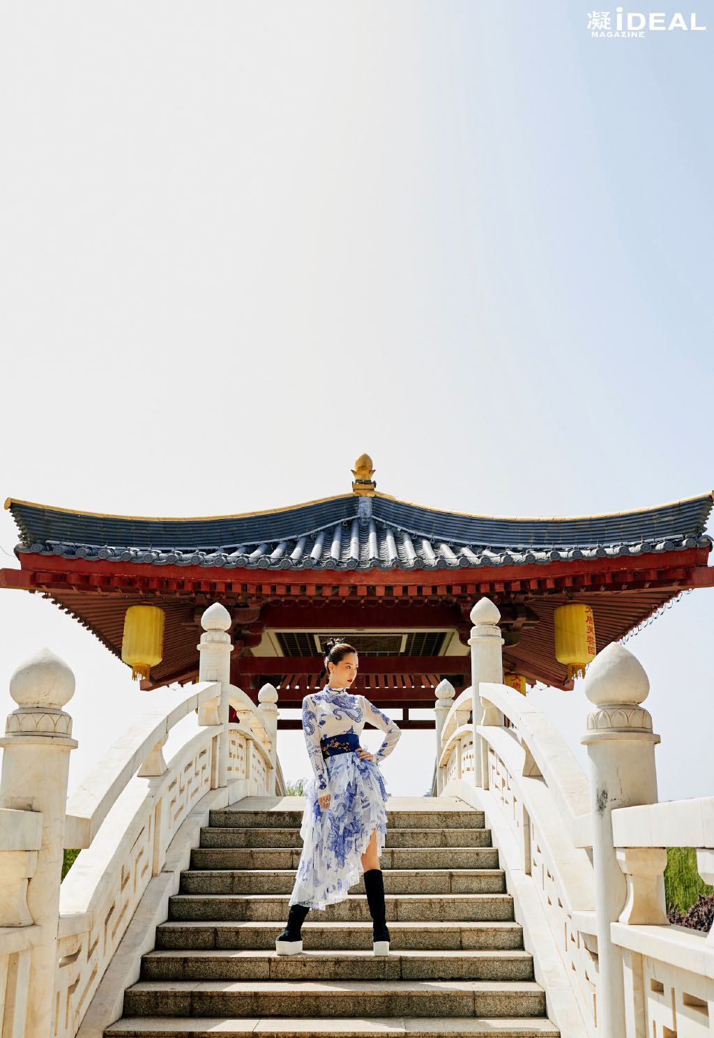 白冰复古妩媚写真图片  第3张