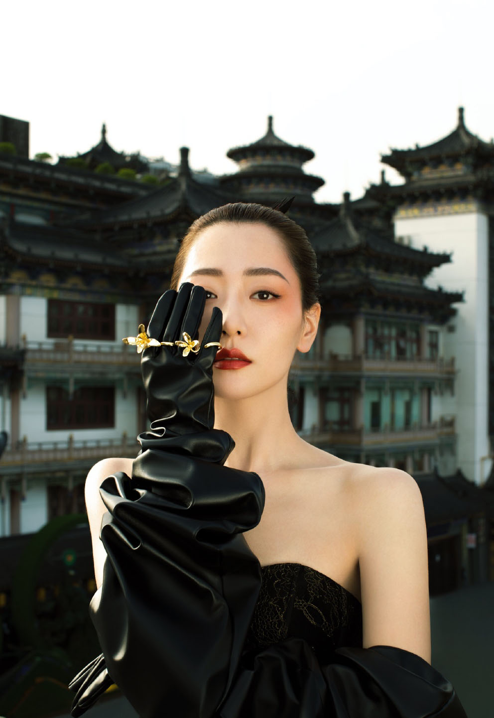 白冰复古妩媚写真图片  第7张