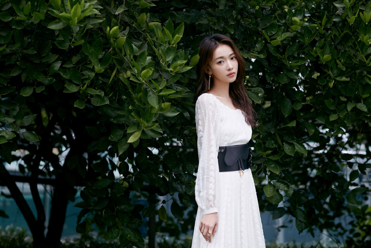 吴谨言温婉迷人活动写真图片  第2张