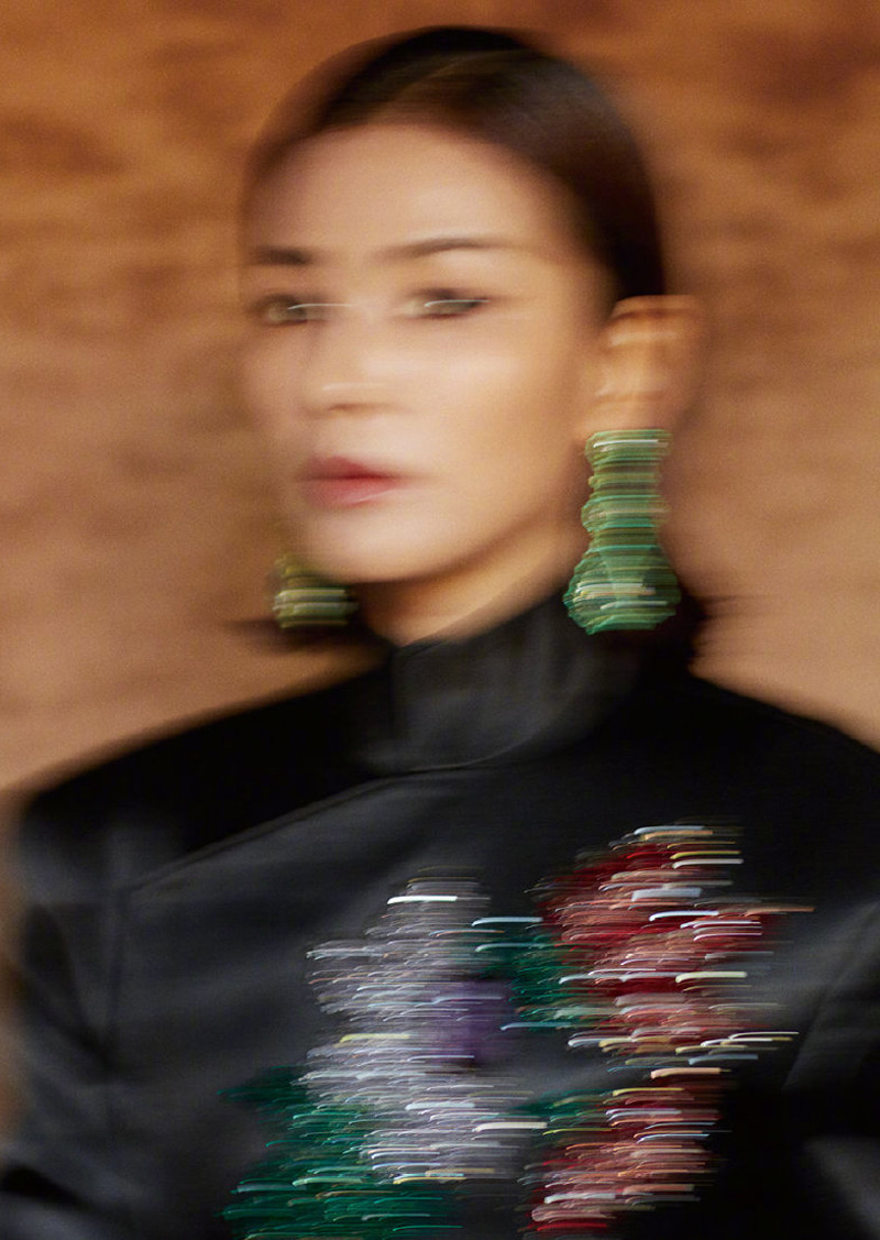 刘涛时尚芭莎魅力写真大片  第3张