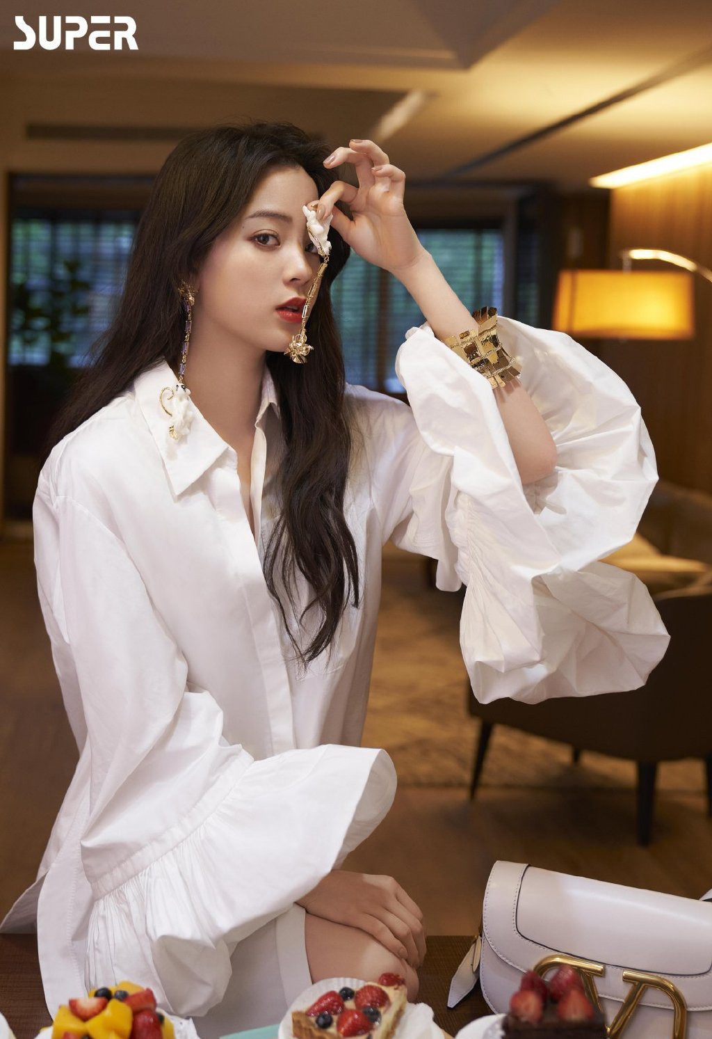 欧阳娜娜居家大片写真图片  第2张