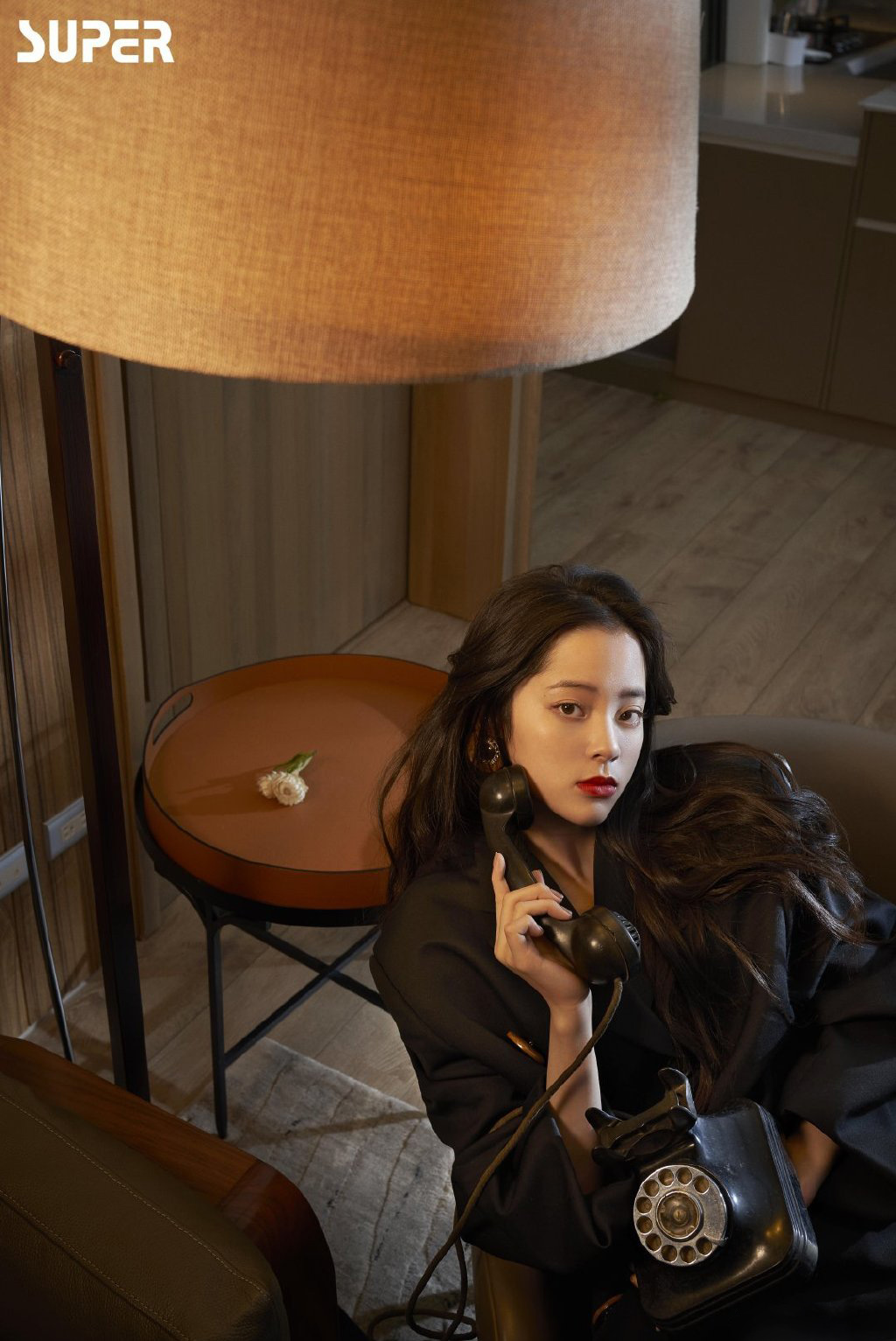 欧阳娜娜居家大片写真图片  第3张