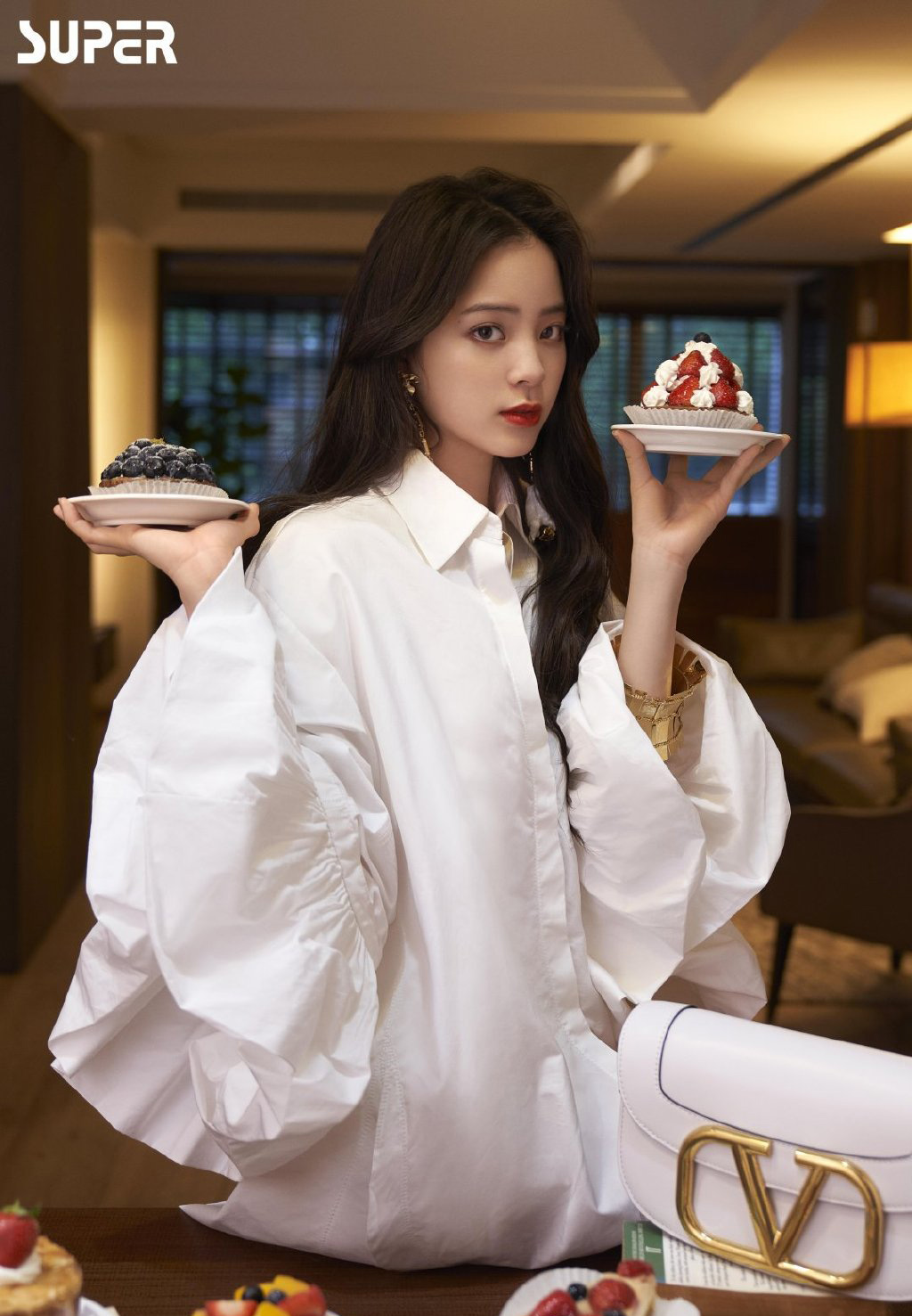 欧阳娜娜居家大片写真图片  第2张