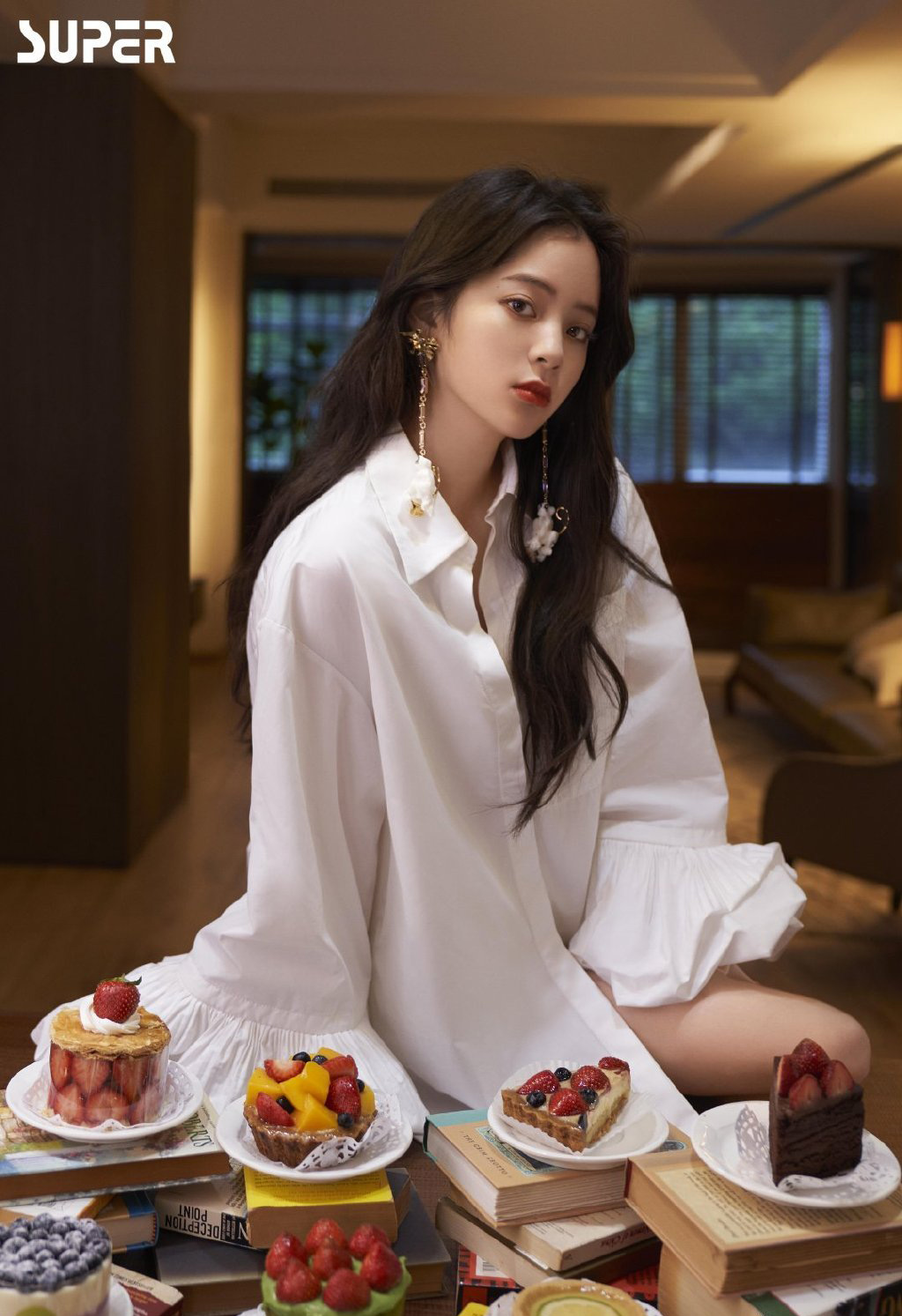 欧阳娜娜居家大片写真图片  第3张