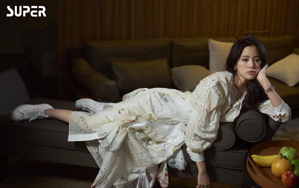 欧阳娜娜居家大片写真图片  第3张
