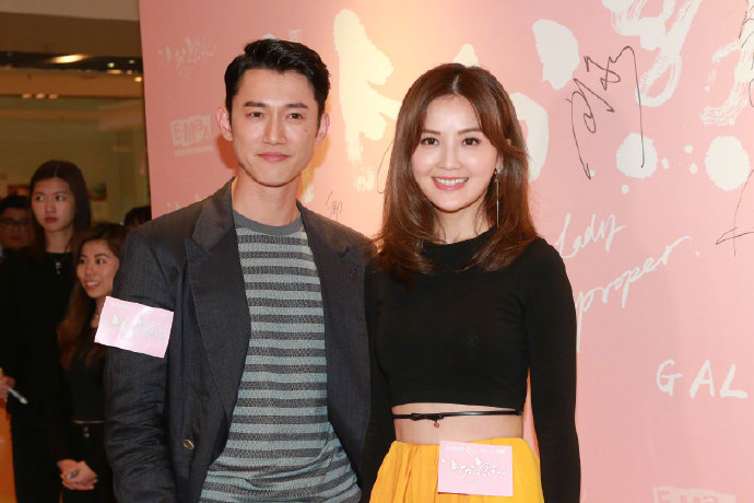 阿Sa蔡卓妍《非分熟女》首映图片  第2张