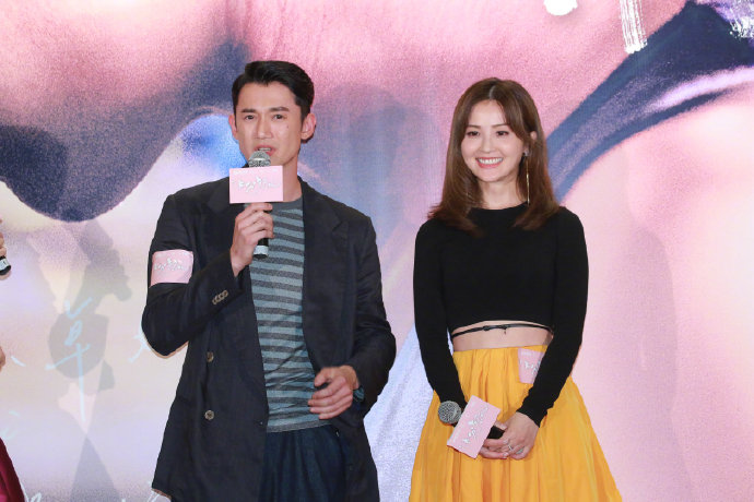 阿Sa蔡卓妍《非分熟女》首映图片  第8张