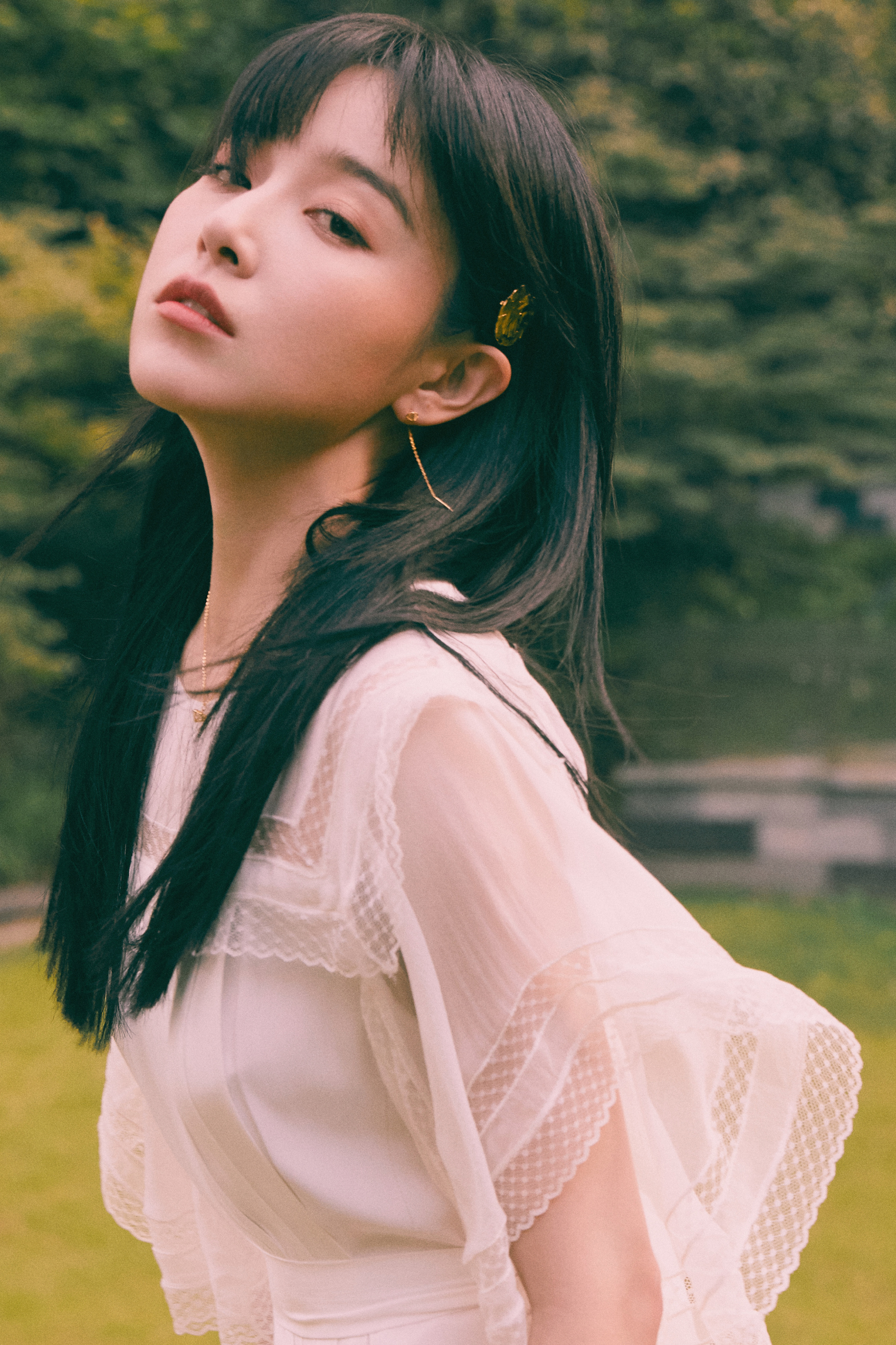 阚清子夏日唯美写真图片  第9张