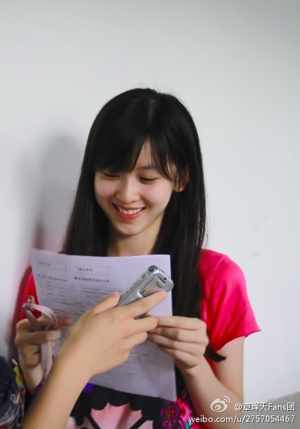 章泽天大学献血旧照，青涩可人的奶茶妹妹，还是熟悉味道~ ​​​​  第3张