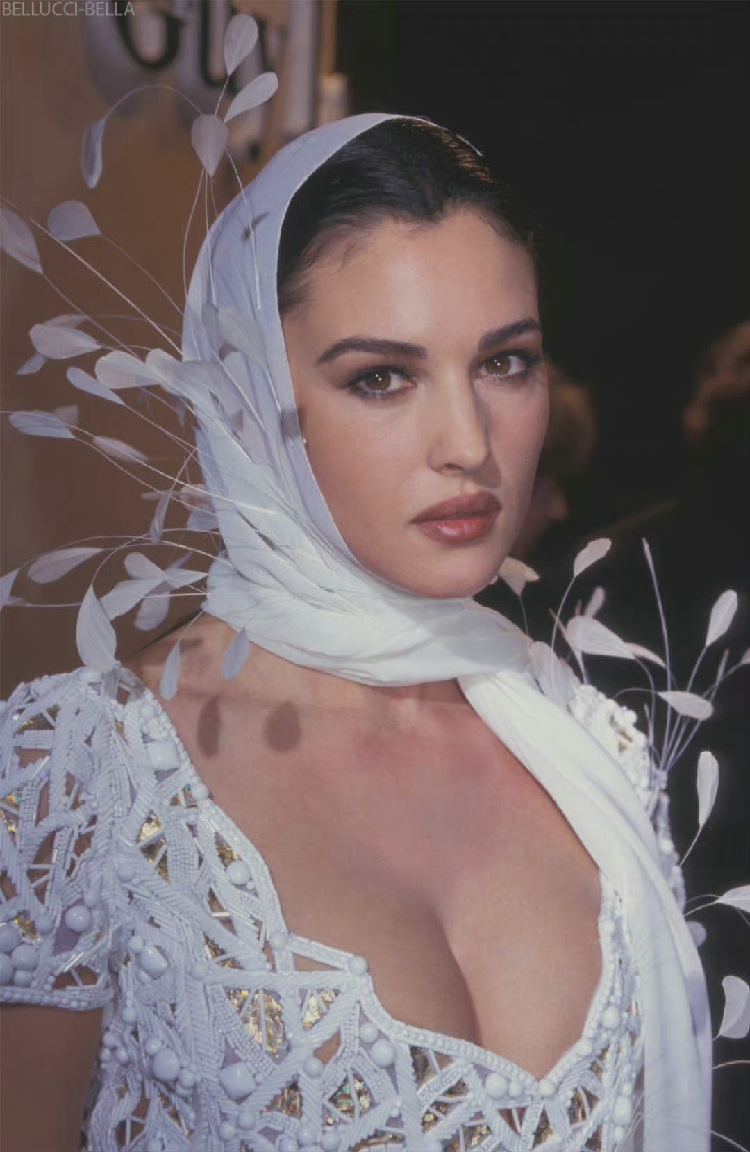 球花 Monica Bellucci 身材和脸都是一等一的绝！ ​​​​  第7张