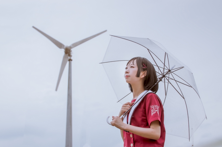 短发校园美女养眼香艳日式小清新写真图片  第10张