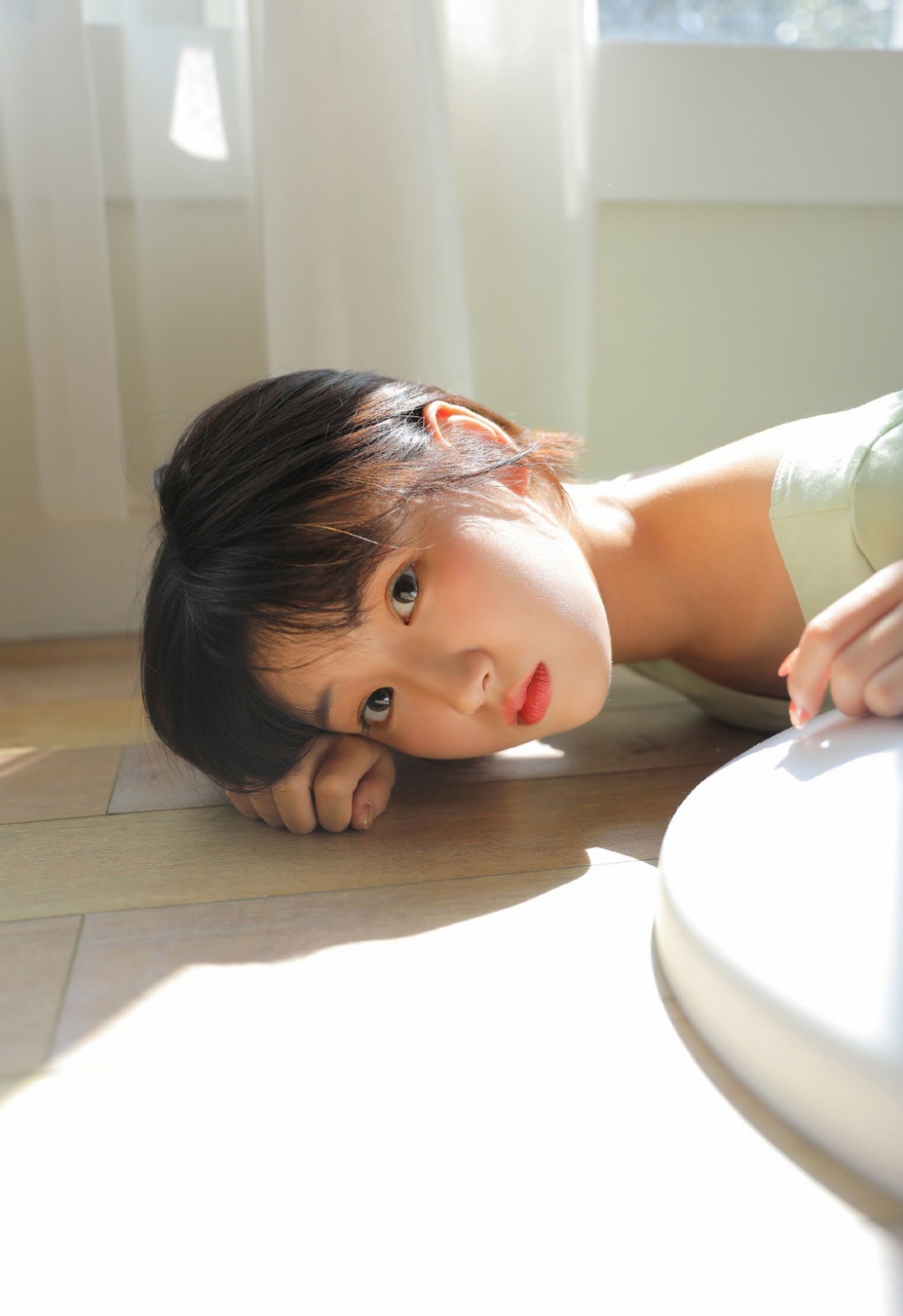 舞蹈少女气质清纯灵动五官精致养眼清新脱俗少女写真  第6张