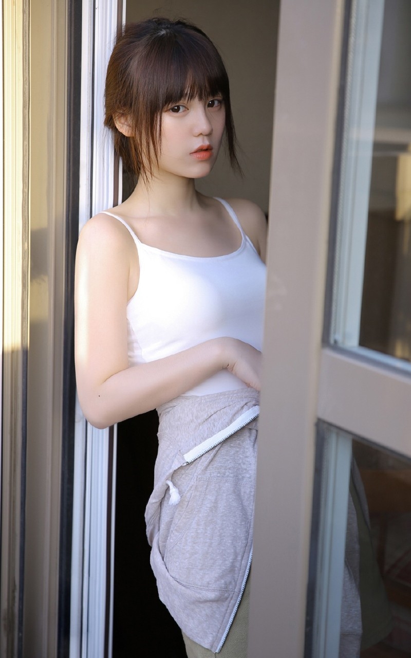 半熟少女身娇体软面若桃李清纯可人美女艺术写真集  第6张