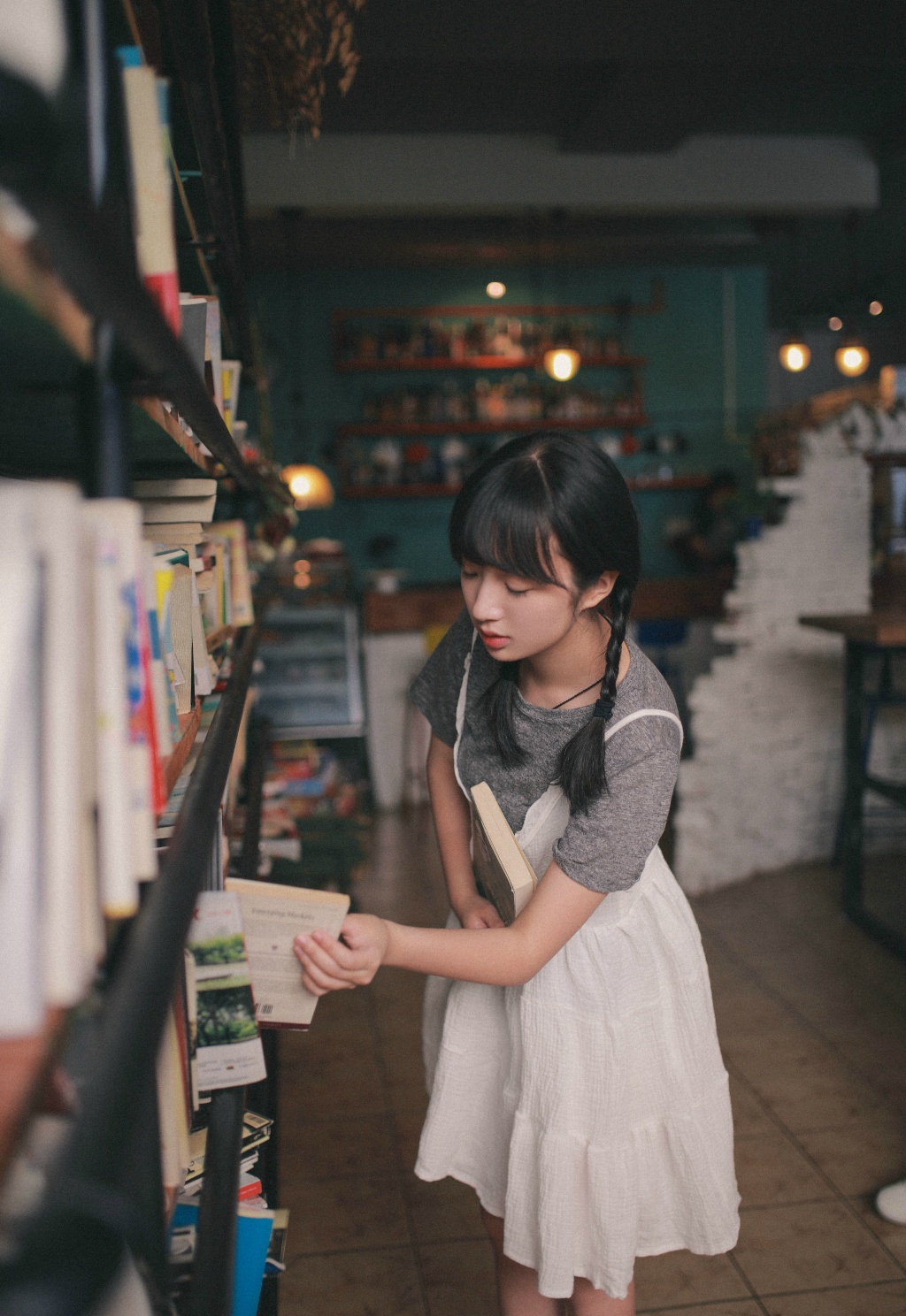 可爱氧气萝莉少女居家小清新养眼清纯写真  第9张