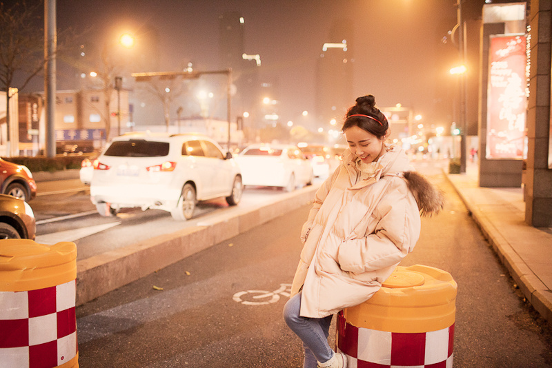 武汉旅游美女夜晚清纯萌妹子私密无圣光图片  第14张