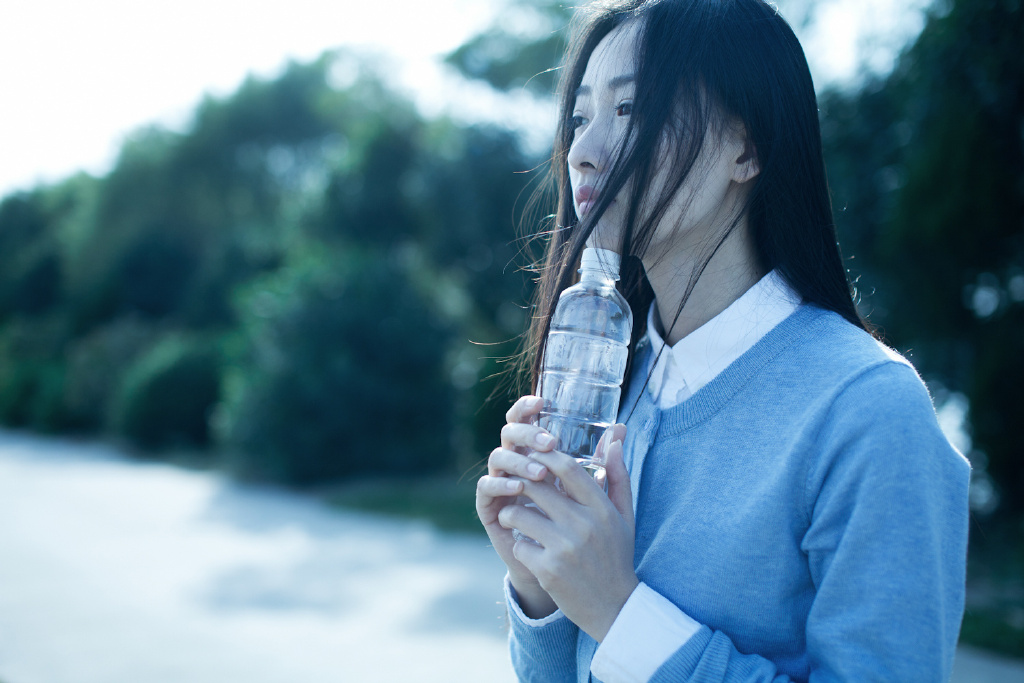 氧气美女治愈甜美小清新清纯高清写真图片  第8张