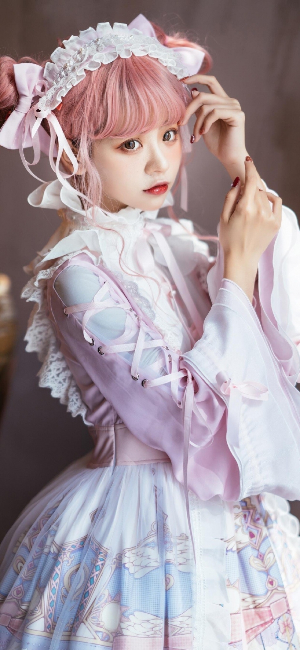 俏皮可爱的小萝莉cosplay洛丽塔风格萝莉控宅福利  第7张